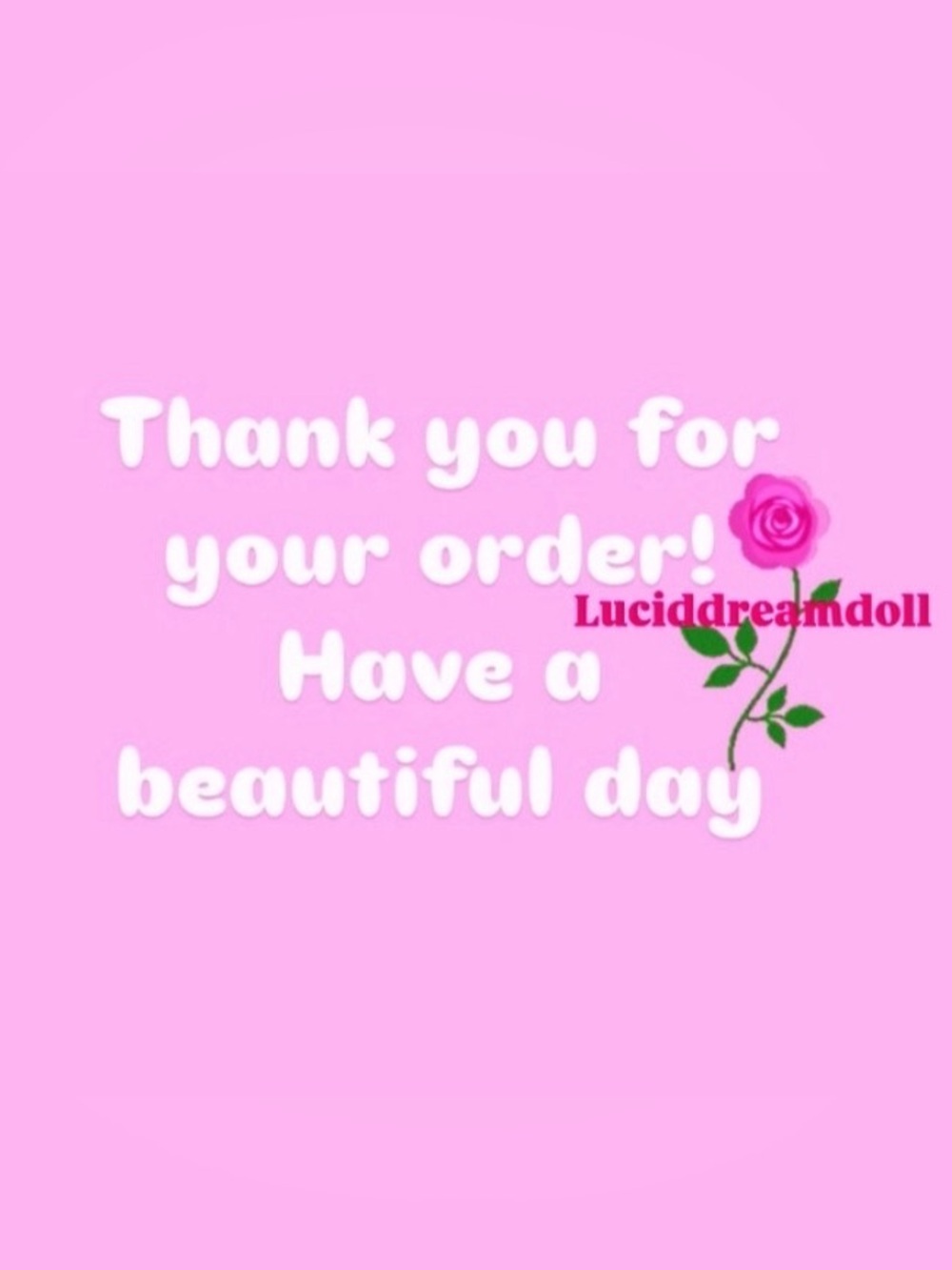 🌷Meet your Posher, 🎀Lucid DreamDoll🎀 - Picture 2 of 6